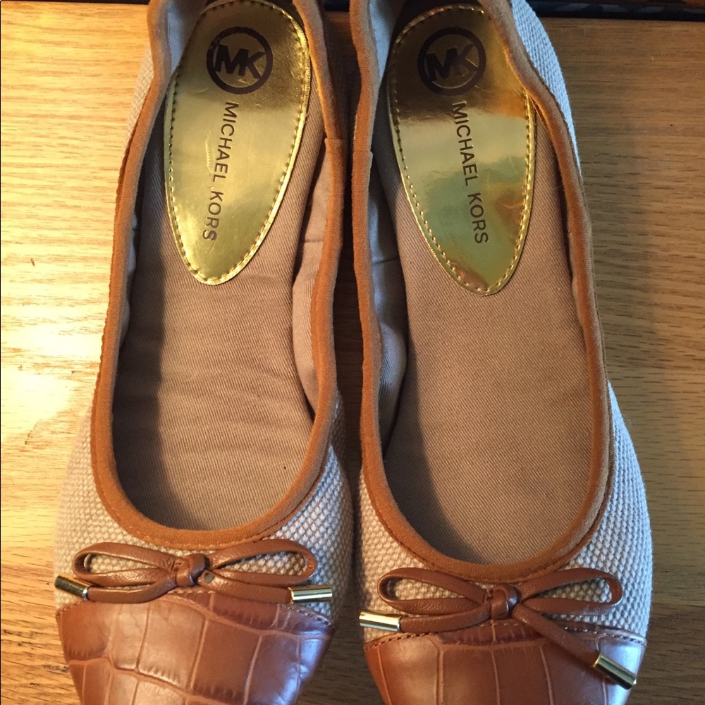 Michael Kors Ballet Flats Sz 7.5